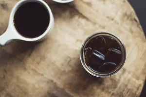 Photo of cold brew with ice