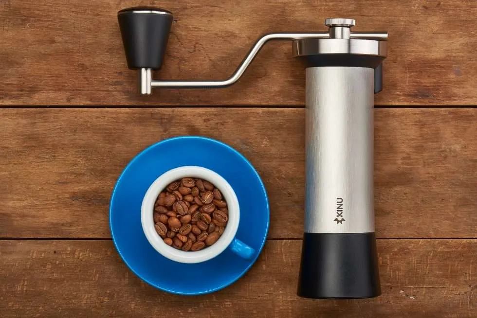 Kinu m47 Is This The Best Manual Espresso Grinder?