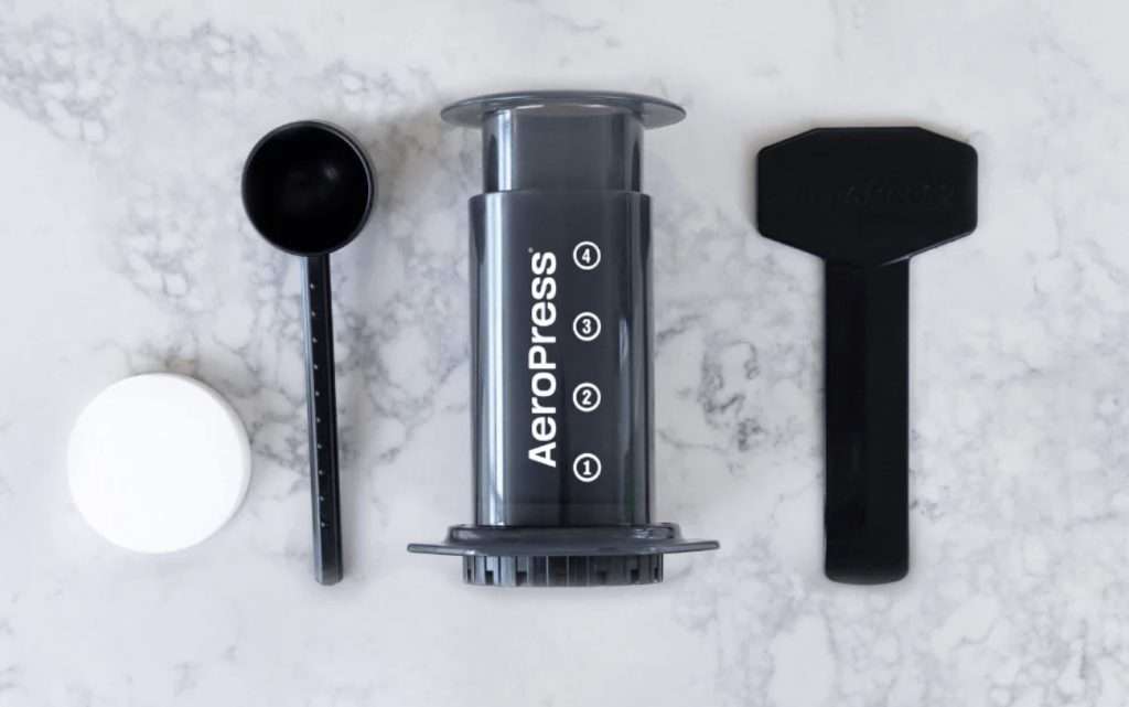 Aeropress and Accessories